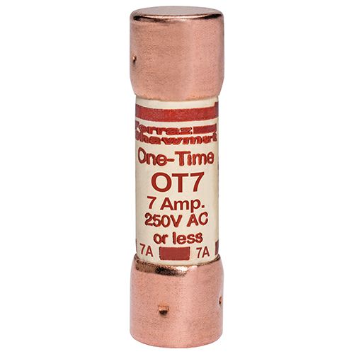 OT7 - Fuse Amp-Trap® 250V 7A Fast-Acting Class K5 OT Series